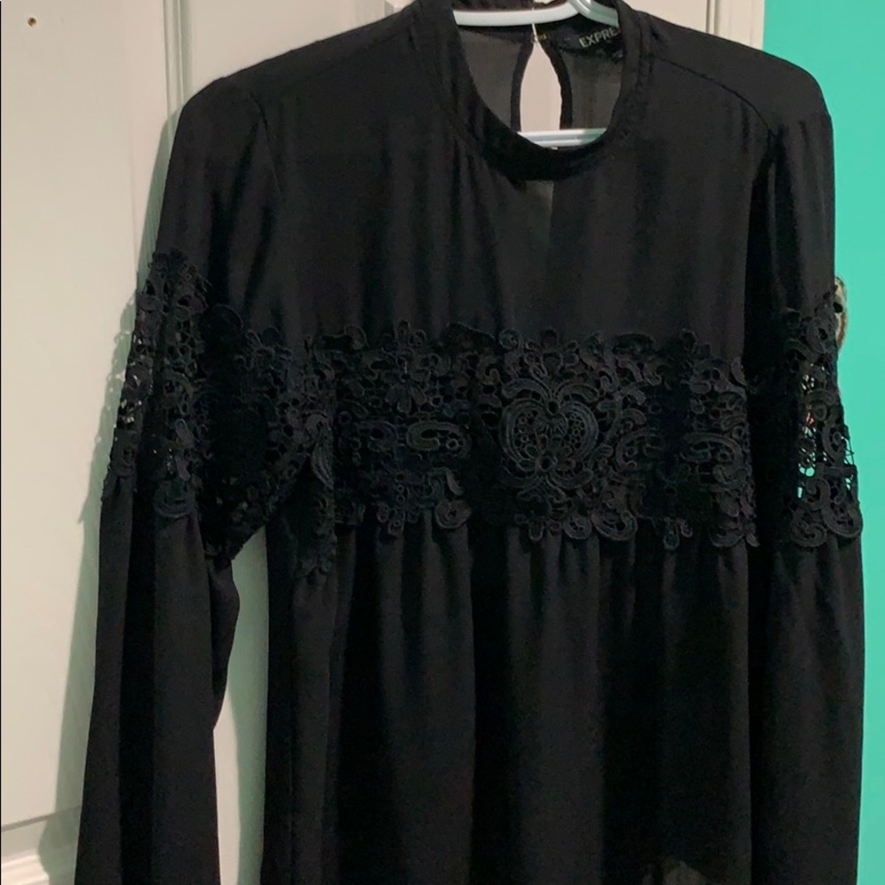 Black blouse